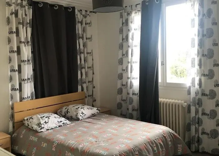 Vila Grande Maison Avec Jardin A Proximite Centre